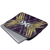 Palmetto X Laptopschutzhülle (Vorne Knopf)