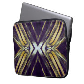 Palmetto X Laptopschutzhülle (Vorderseite Links)