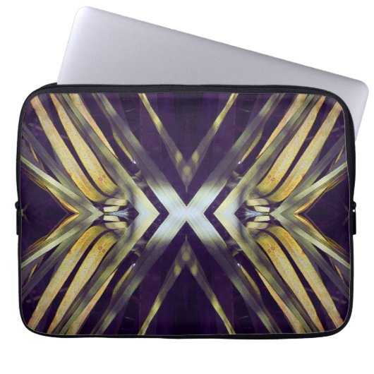 Palmetto X Laptopschutzhülle (Vorderseite)