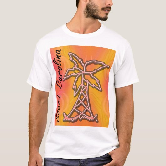 Palmettocarolina T-Shirt (Vorderseite)