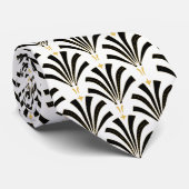 Palmettos Vintag Roaring Twenties 1920 Krawatte (Gerollt)