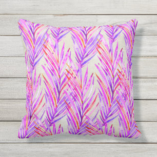 Palmewhisperer-hawaiische tropische wärmen sich kissen