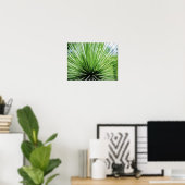 Palmfront, nah poster (Heimbüro)