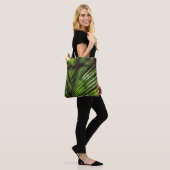 Palmfront, Pine Needles und Shadows Tasche (Am Model)