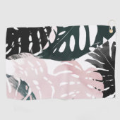 Palmfronten Golfhandtuch (Horizontal)