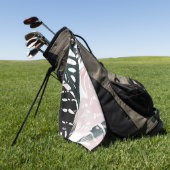 Palmfronten Golfhandtuch (Gras)