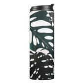 Palmfronten Thermosbecher (Nach links gedreht)