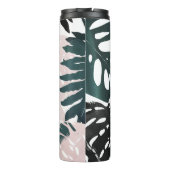 Palmfronten Thermosbecher (Rückseite)