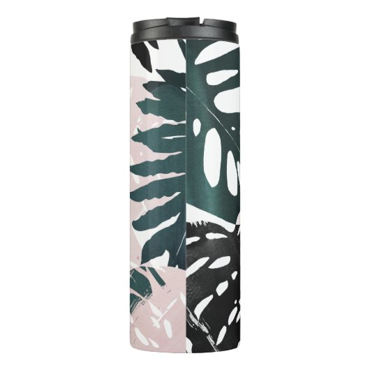 Palmfronten Thermosbecher (Rückseite)