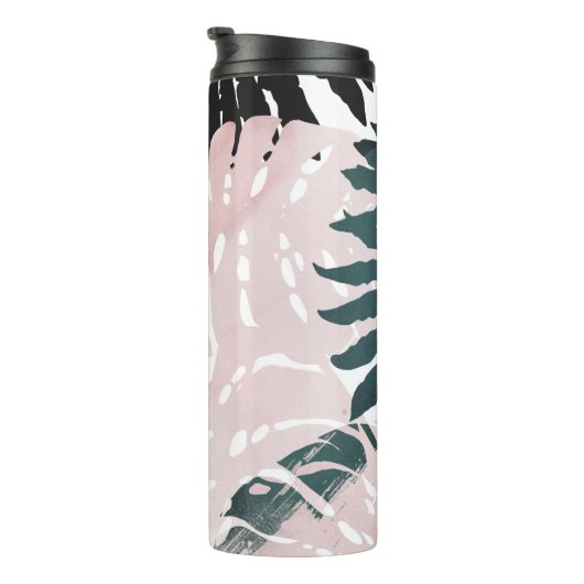 Palmfronten Thermosbecher (Nach rechts gedreht)