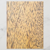 Palmholzstruktur Flyer (Vorne)