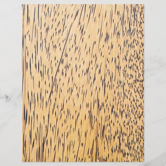 Palmholzstruktur Flyer (Vorne)