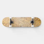 Palmholzstruktur Skateboard (Horizontal)