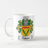 Palmieri Familienwappen Kaffeetasse (Links)