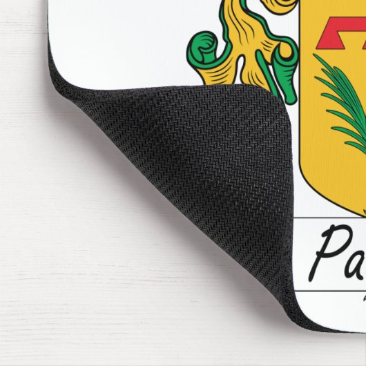 Palmieri Familienwappen Mousepad (Ecke)