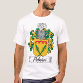 Palmieri Familienwappen T-Shirt (Vorderseite)