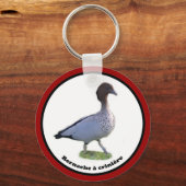 Palmipedes kolletor (Kammbarsche Schlüsselanhänger (Vorderseite)