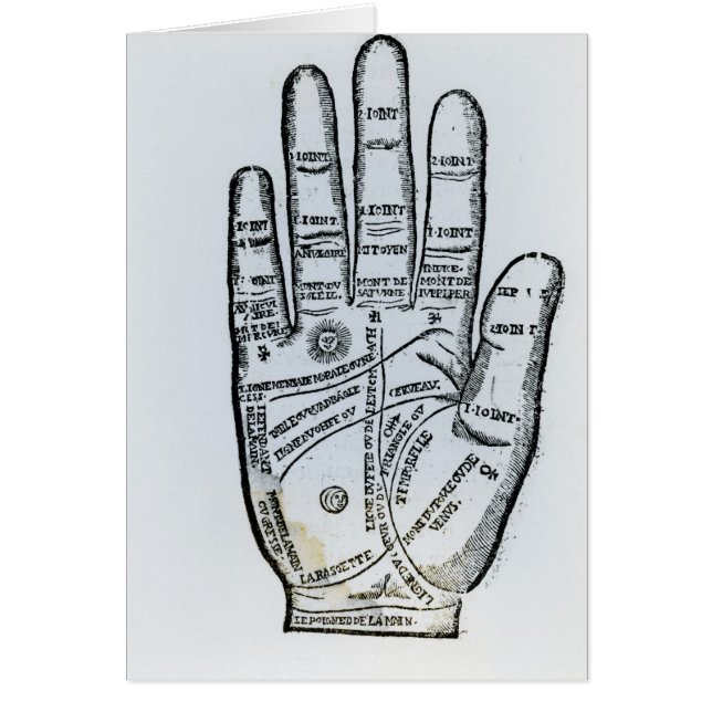 Palmistry (Vorne)