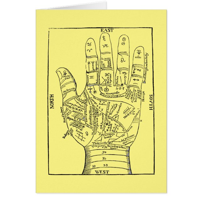 Palmistry, 1671 (Vorne)