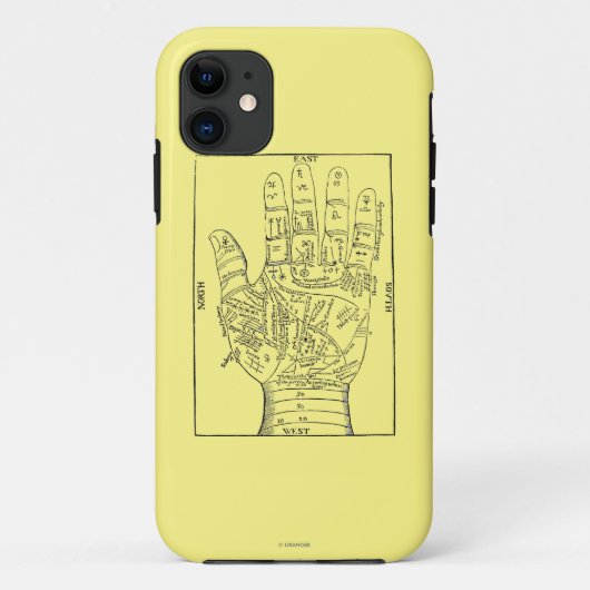 Palmistry, 1671 Case-Mate iPhone hülle (Rückseite)