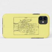 Palmistry, 1671 Case-Mate iPhone hülle (Rückseite (Horizontal))