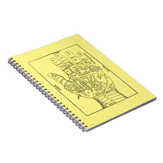 Palmistry, 1671 notizblock (Rechte Seite)