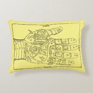 Palmistry, 1671 zierkissen