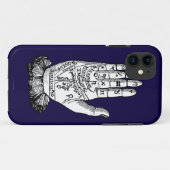 Palmistry-Diagramm, 1885 Case-Mate iPhone Hülle (Rückseite (Horizontal))
