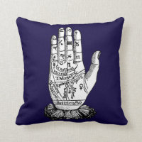 Palmistry-Diagramm, 1885