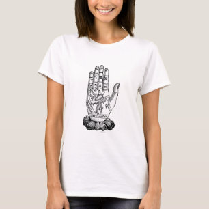Palmistry-Diagramm, 1885 T-Shirt