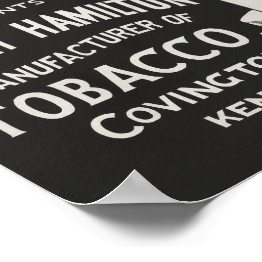 Palmistry Poster (Ecke)