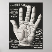 Palmistry Poster (Vorne)