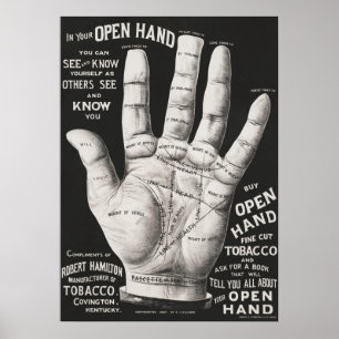 Palmistry Poster