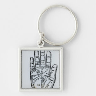 Palmistry Schlüsselanhänger