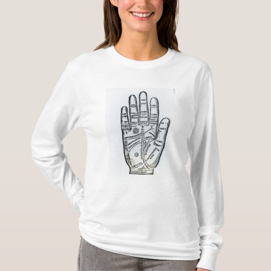 Palmistry T-Shirt (Vorderseite)