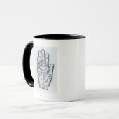 Palmistry Tasse (Vorderseite Links)