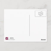 Palmistry Vintag Fortune Teller Postcard Postkarte (Rückseite)