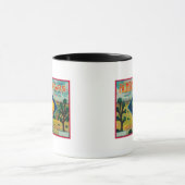 Palmitas Pear Crate LabelAntelope Valley, CA Tasse (Zentrum)