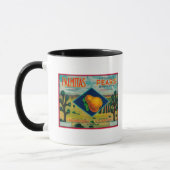 Palmitas Pear Crate LabelAntelope Valley, CA Tasse (Links)