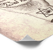 Palmitie Poster (Ecke)