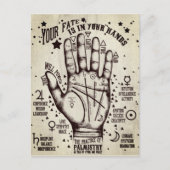 Palmitie Postkarte (Vorderseite)