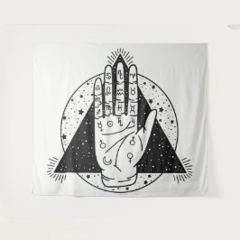 Palmitie Wandteppich