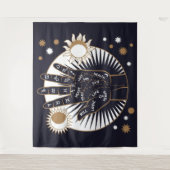 Palmitie Wandteppich (Vorderseite)