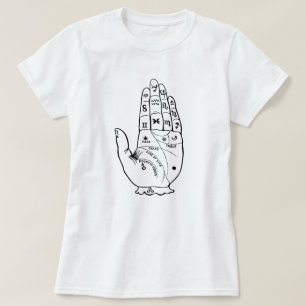 Palmitierhand T-Shirt