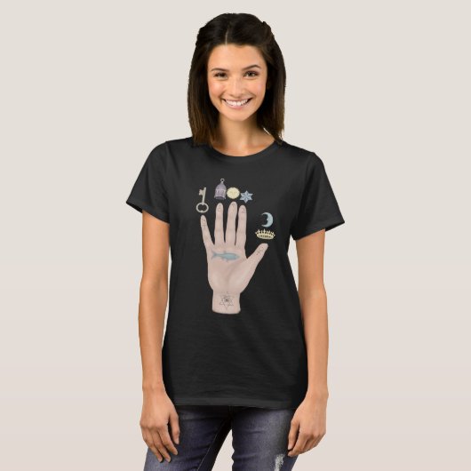 Palmitierhand T-Shirt (Vorne ganz)