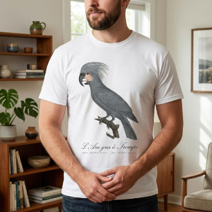 Palmkakadu, Probosciger aterrimus T-Shirt