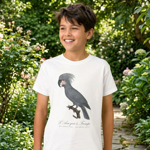 Palmkakadu, Probosciger aterrimus T-Shirt