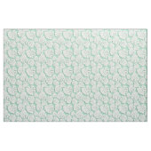 Palmmonstera nahtloses Muster 3 Stoff (Fat Quarter (45,7 x 55,9 cm))