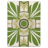 Palmmotif I Klemmbrett (Rückseite)