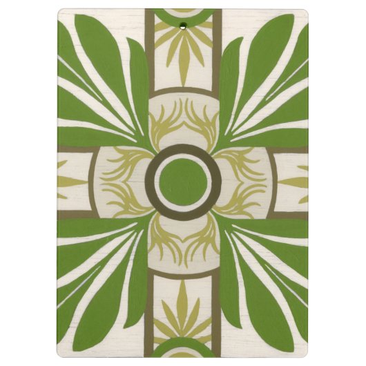 Palmmotif I Klemmbrett (Rückseite)